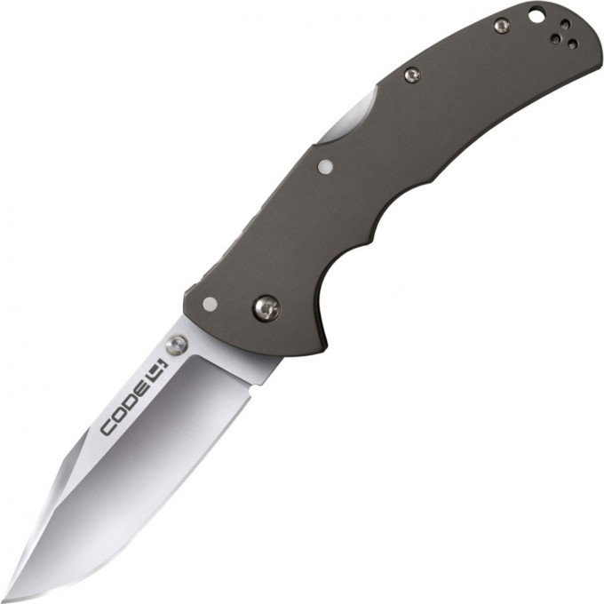 Нож COLD STEEL CODE-4 CLIP POINT CS_58TPC